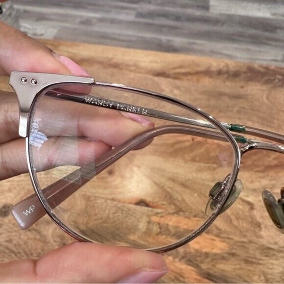 Warby Parker Ava Frames in Rose Gold - Picture 11 of 16